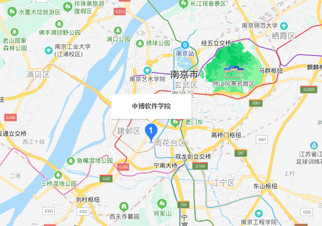 南京中博軟件科技學(xué)校地址在哪里