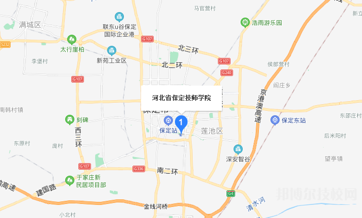 保定技師學(xué)院地址在哪里