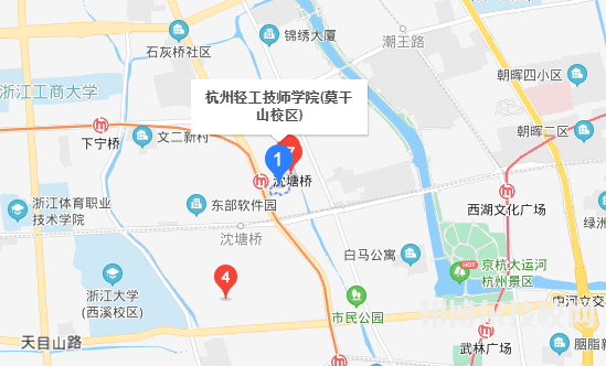 杭州輕工技師學(xué)院地址