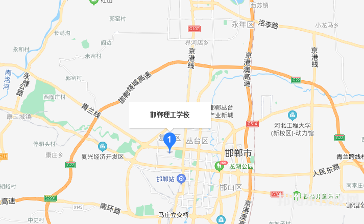 邯鄲理工學校地址在哪里