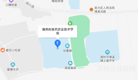 湖州現(xiàn)代農(nóng)業(yè)技術(shù)學(xué)校地址