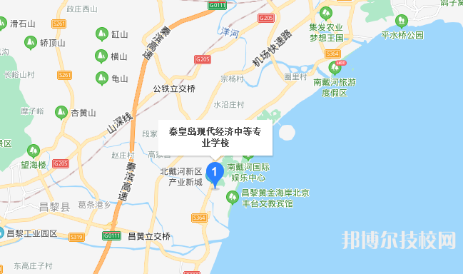 秦皇島現(xiàn)代經(jīng)濟(jì)中等專業(yè)學(xué)校地址在哪里