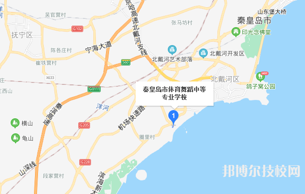 秦皇島體育舞蹈?？茖W(xué)校地址在哪里