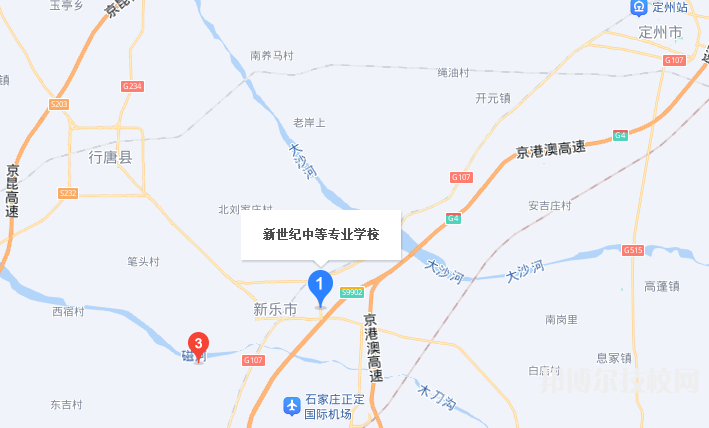 石家莊新世紀(jì)中等專業(yè)學(xué)校地址在哪里