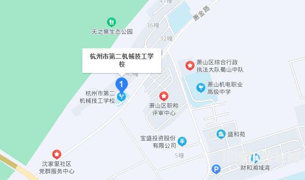 杭州第二機(jī)械技工學(xué)校地址