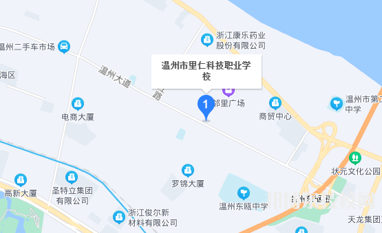 溫州市里仁科技職業(yè)學(xué)校地址