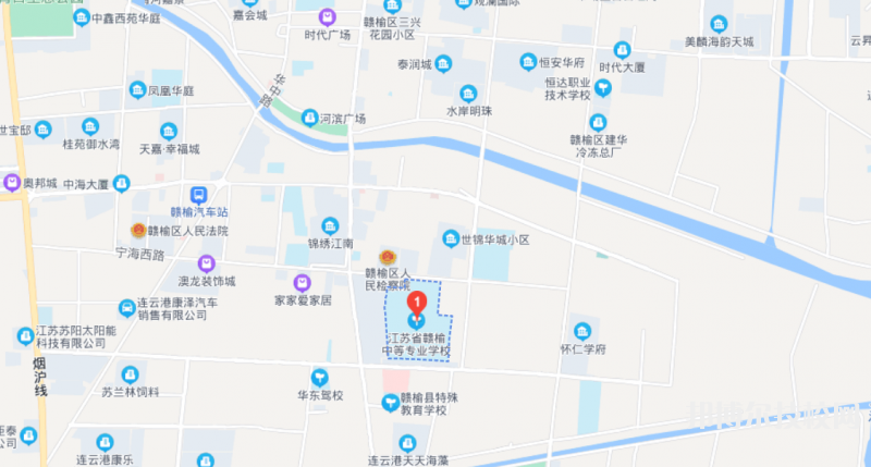 江蘇贛榆中等專業(yè)學(xué)校地址在哪里