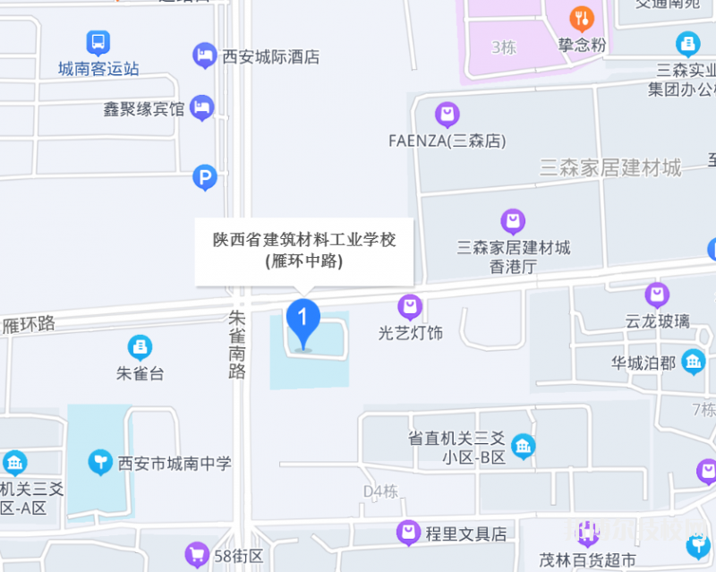陜西建筑材料工業(yè)學校2023年網(wǎng)站網(wǎng)址