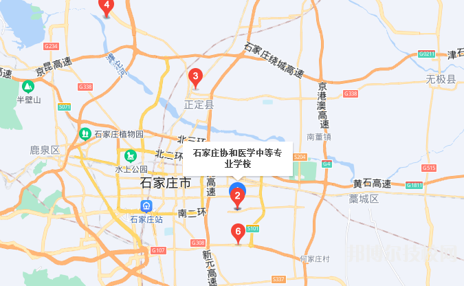 石家莊協(xié)和醫(yī)學(xué)院地址在哪里