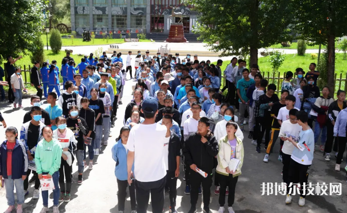 肅南縣職教中心2022年招生錄取分?jǐn)?shù)線 