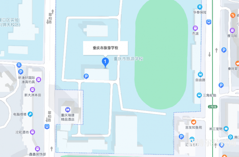 重慶旅游學(xué)校地址在哪里 