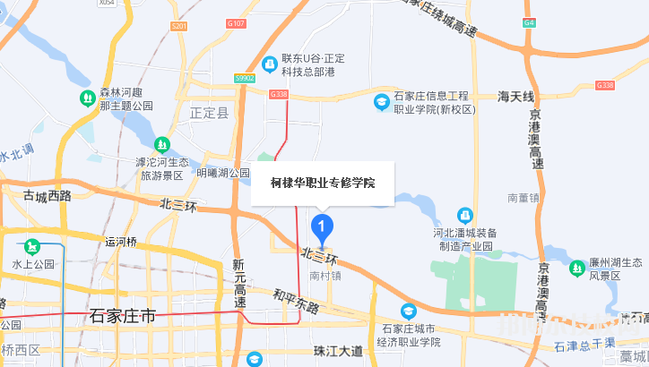 石家莊柯棣華醫(yī)學(xué)院地址在哪里