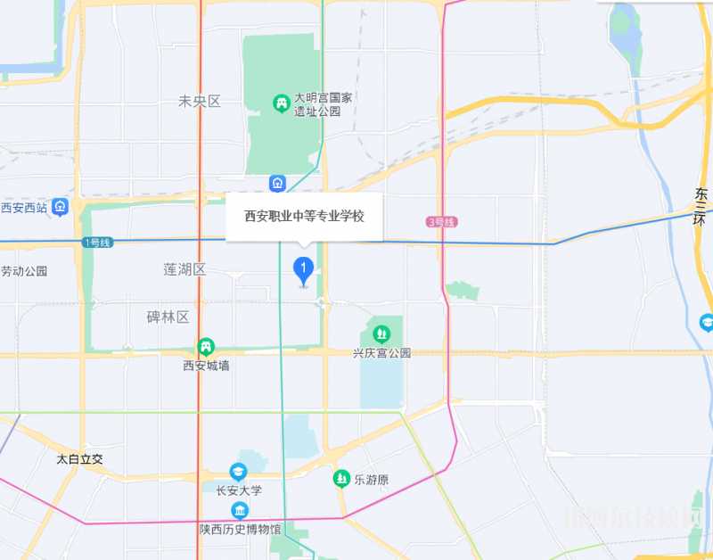 西安職業(yè)中等專(zhuān)業(yè)學(xué)校2023年地址在哪里