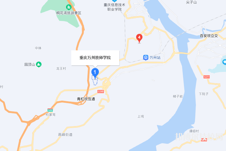 重慶萬(wàn)州技工學(xué)校地址在哪里