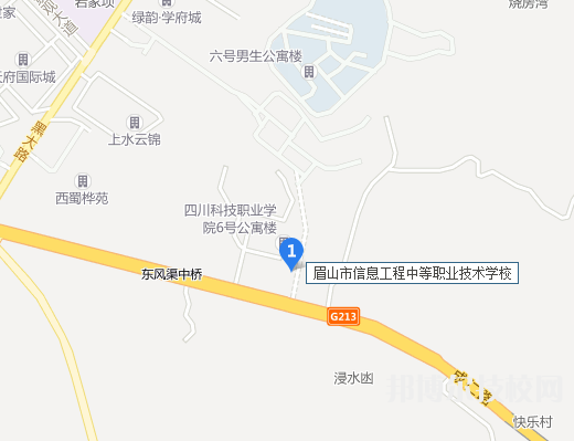 眉山信息工程中等職業(yè)技術(shù)學(xué)校地址在哪里