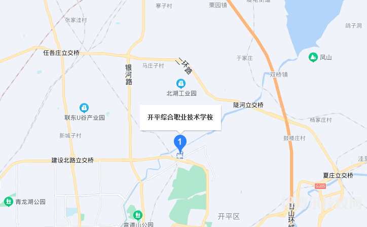 唐山開平區(qū)綜合職業(yè)技術(shù)學(xué)校地址在哪里