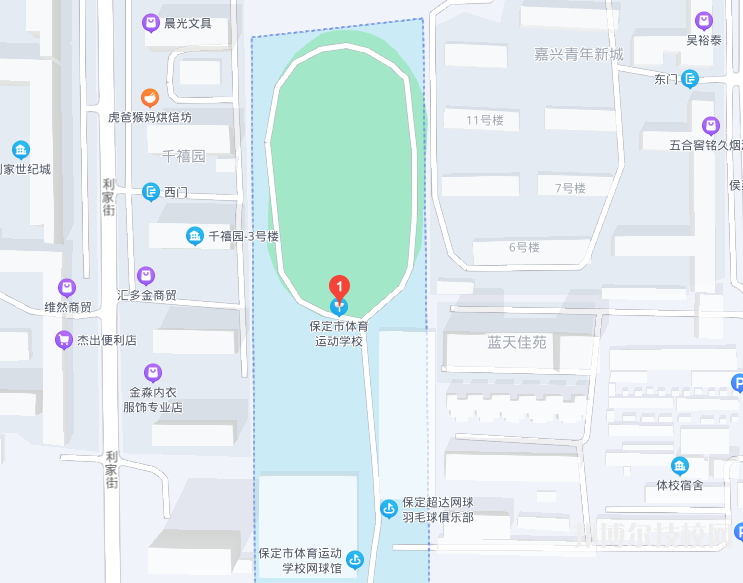 保定市體育運(yùn)動(dòng)學(xué)校地址在哪里