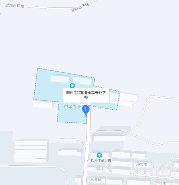  陜西工貿(mào)職業(yè)中等專業(yè)學(xué)校2023年地址在哪里