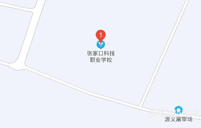 張家口科技職業(yè)學校地址在哪里