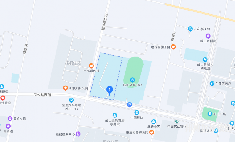岐山職業(yè)技術(shù)教育中心2023年地址在哪里