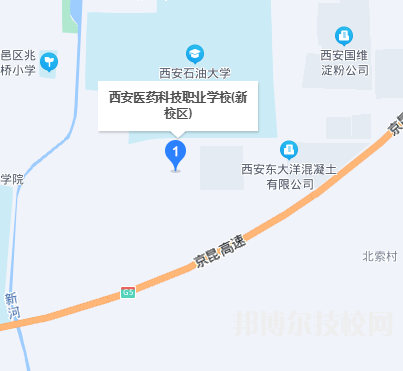 西安醫(yī)藥科技職業(yè)學校2023年地址在哪里