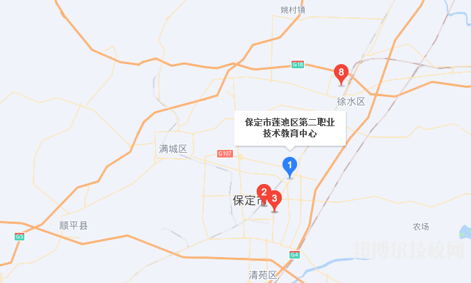 保定蓮池第二職業(yè)技術(shù)教育中心地址在哪里