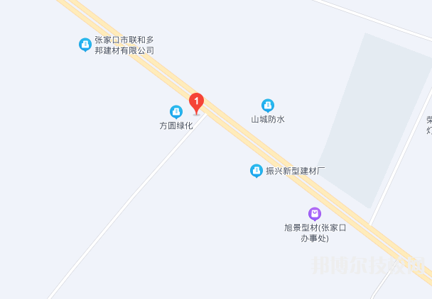 張家口華美中等職業(yè)學校地址在哪里