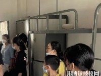 江蘇省昆山第一中等專業(yè)學(xué)校2023年宿舍條件