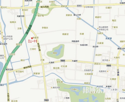 江蘇省昆山第一中等專業(yè)學(xué)校地址在哪里