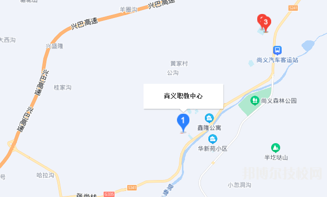 尚義職教中心地址在哪里