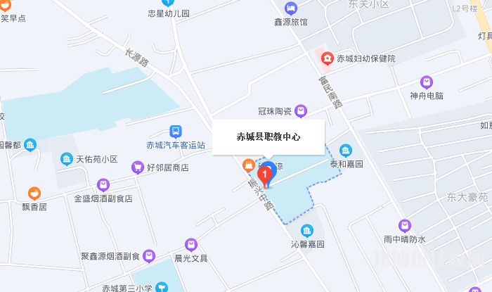 赤城職教中心地址在哪里