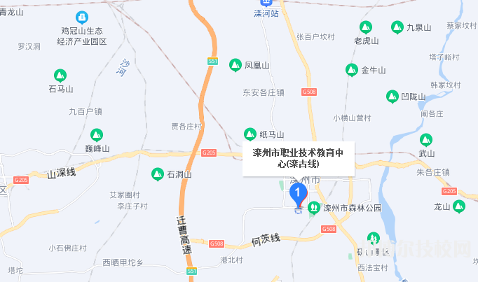 灤州職業(yè)技術(shù)教育中心地址在哪里