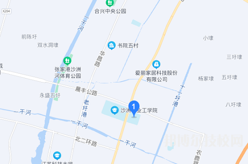 張家港市第三職業(yè)高級(jí)中學(xué)地址在哪里