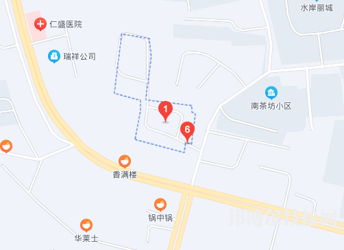 張家口供銷中專學校地址在哪里