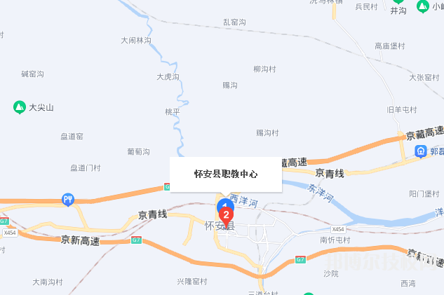 懷安職教中心地址在哪里