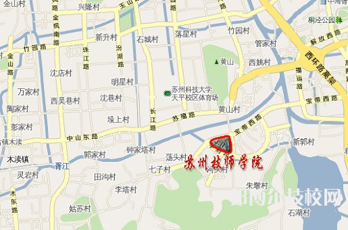 蘇州技師學(xué)院地址在哪里