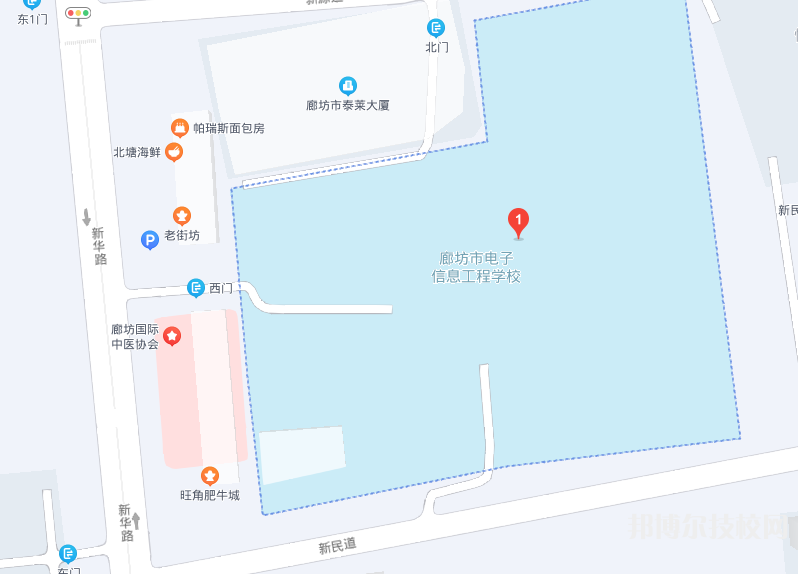 廊坊電子信息工程學(xué)校地址在哪里