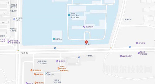  江蘇省蘇州絲綢中等專業(yè)學(xué)校地址在哪里