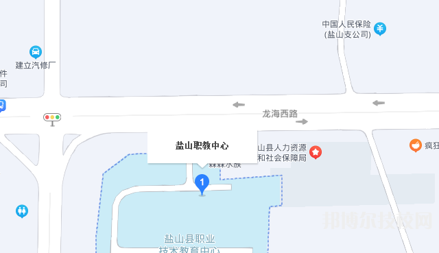 鹽山職教中心地址在哪里