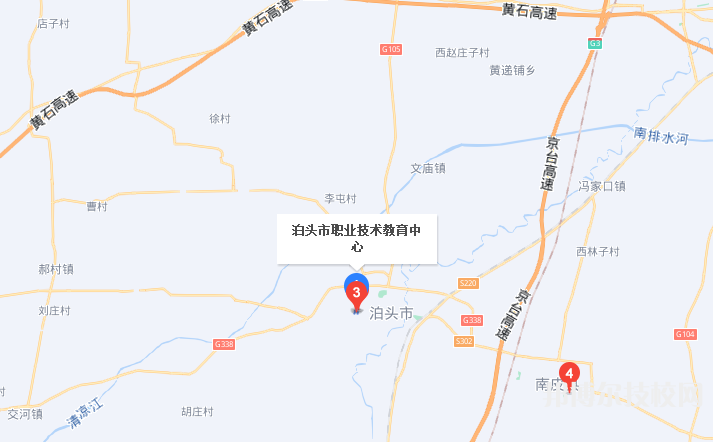 泊頭職教中心地址在哪里
