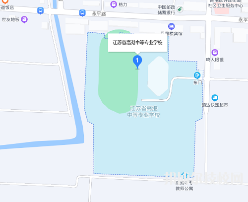 江蘇省高港中等專業(yè)學(xué)校地址在哪里