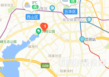 昆明財經(jīng)商貿(mào)學(xué)校地址在哪里