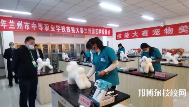 蘭州園藝學校2022年招生錄取分數(shù)線 