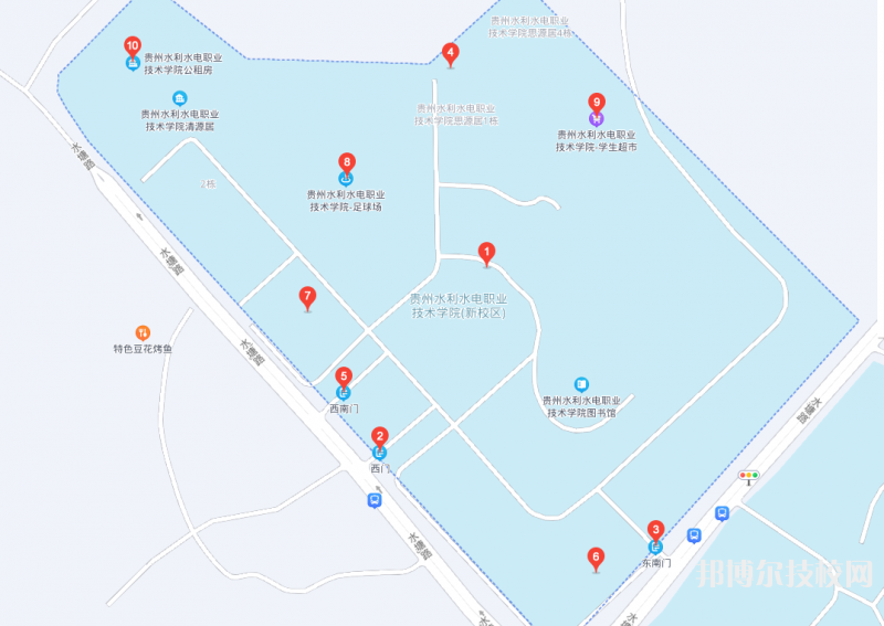貴州水利水電職業(yè)技術(shù)學(xué)院(中職部)地址