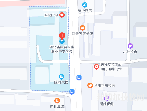 唐縣衛(wèi)生職業(yè)中專學(xué)校地址在哪里