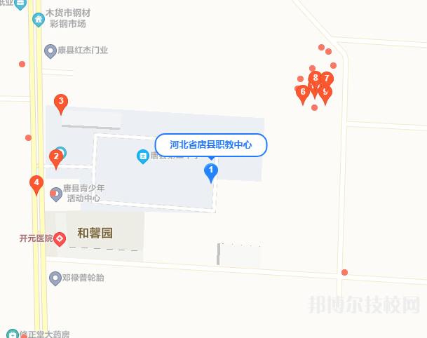 唐縣職教中心地址在哪里