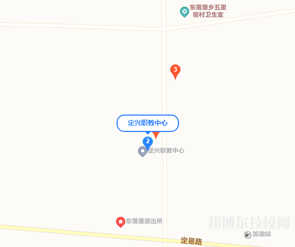 定興縣職業(yè)技術(shù)教育中心地址在哪里