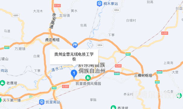 貴州金蓉?zé)o線電技工學(xué)校地址在哪里