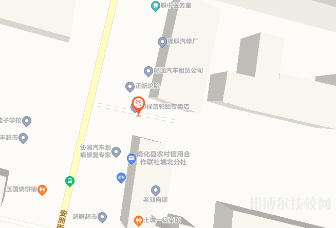 隆化職教中心地址在哪里     