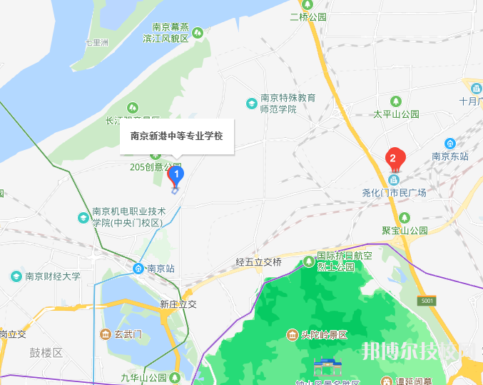 南京新港中等專(zhuān)業(yè)學(xué)校地址在哪里